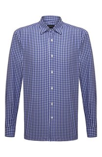 Хлопковая рубашка Zegna