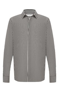 Шелковая рубашка Saint Laurent