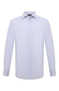 Хлопковая сорочка Zegna