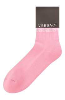 Хлопковые носки Versace