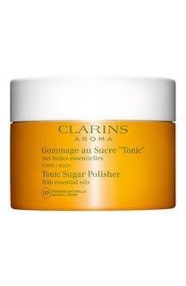 Тонизирующий сахарный скраб для тела Tonic (250g) Clarins