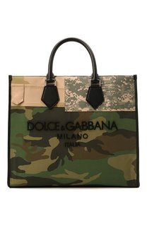 Текстильный тоут Dolce & Gabbana