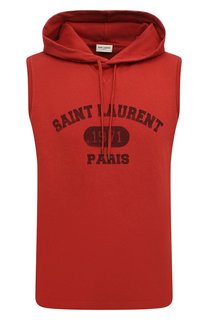 Хлопковое худи Saint Laurent