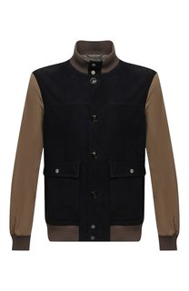 Комбинированный бомбер Kiton