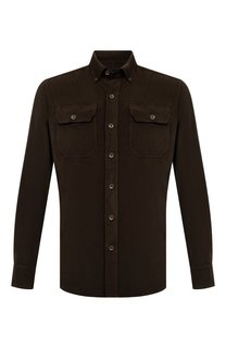 Хлопковая рубашка Tom Ford