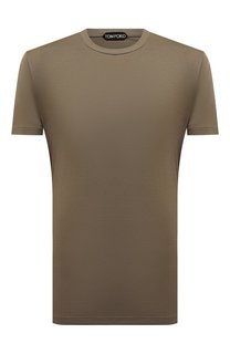 Футболка из вискозы Tom Ford