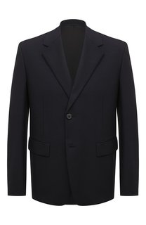 Шерстяной пиджак Prada