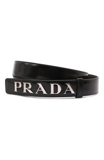 Кожаный ремень Prada