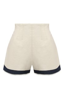 Джинсовые шорты Prada