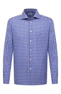 Хлопковая рубашка Kiton