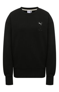 Хлопковый свитшот Puma x Ami Puma