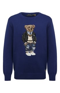 Хлопковый свитер Polo Ralph Lauren