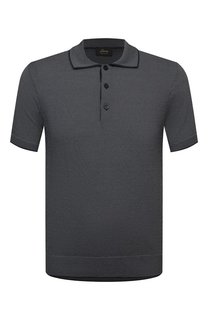 Хлопковое поло Brioni