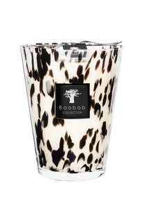 Свеча Pearls Max 24 Black Pearls (3000g) Baobab