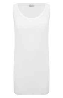 Хлопковая майка Brunello Cucinelli