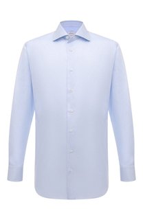 Хлопковая сорочка Brioni
