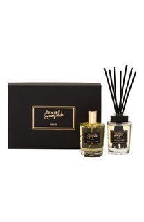 Подарочный набор Borgo Degli Agrumi Collection Mini Sinfonia диффузор + спрей (100+100ml) TEATRO