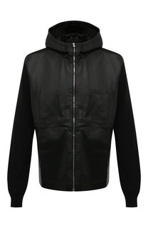Комбинированная толстовка Prada