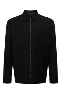 Шерстяная рубашка Prada