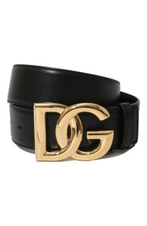 Кожаный ремень Dolce & Gabbana