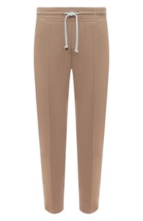 Хлопковые брюки Brunello Cucinelli