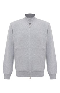 Хлопковая толстовка Brunello Cucinelli