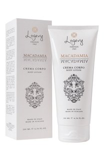 Парфюмерный лосьон для тела Macadamia / Макадамия (200ml) Logevy Firenze 1965