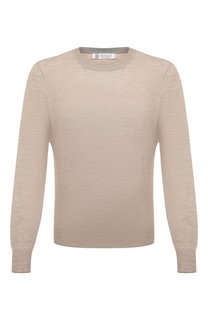 Джемпер из шерсти и кашемира Brunello Cucinelli