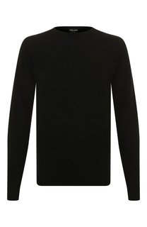 Джемпер из хлопка и кашемира Giorgio Armani