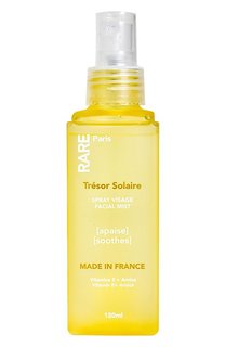 Успокаивающий тоник-мист для лица Trésor Solaire (120ml) Rare Paris