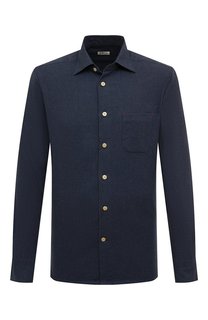 Хлопковая рубашка Kiton