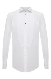 Хлопковая сорочка Dolce & Gabbana