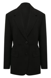 Шерстяной жакет Prada