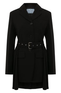 Шерстяной жакет Prada