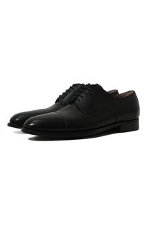 Кожаные дерби Kiton