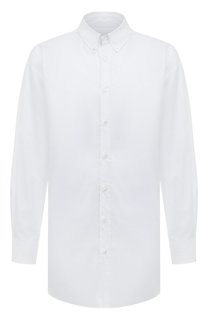 Хлопковая рубашка Maison Margiela