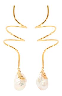 Серьги Drowning To Embrace Caviar jewellery