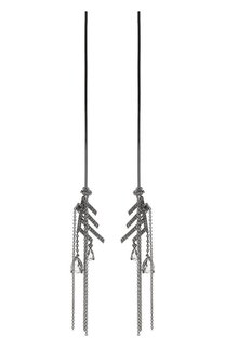 Серьги Mystery Mist Caviar jewellery