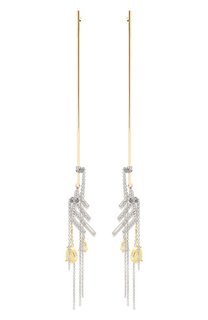Серьги Mystery Mist Caviar jewellery