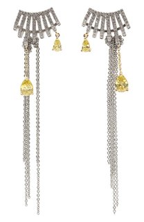 Серьги Mystery Mist Caviar jewellery