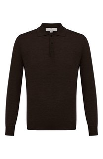 Шерстяное поло Canali
