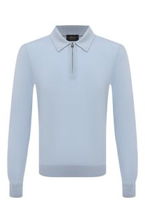 Шерстяное поло Brioni