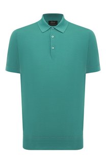Хлопковое поло Brioni