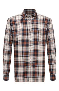 Хлопковая рубашка Kiton
