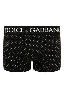 Хлопковые боксеры Dolce & Gabbana