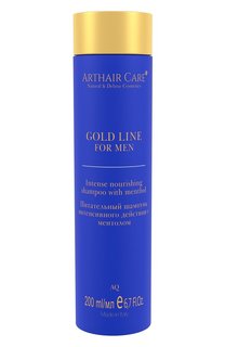 Питательный шампунь интенсивного действия с ментолом AQ (200ml) Arthair Care