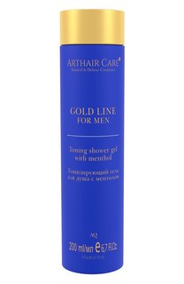 Тонизирующий гель для душа с ментолом AQ (200ml) Arthair Care