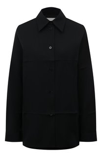 Шерстяная рубашка Jil Sander