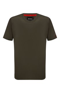Хлопковая футболка Kiton