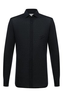 Льняная рубашка Zilli Sport